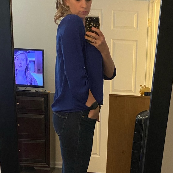 Blue blouse - Picture 2 of 4